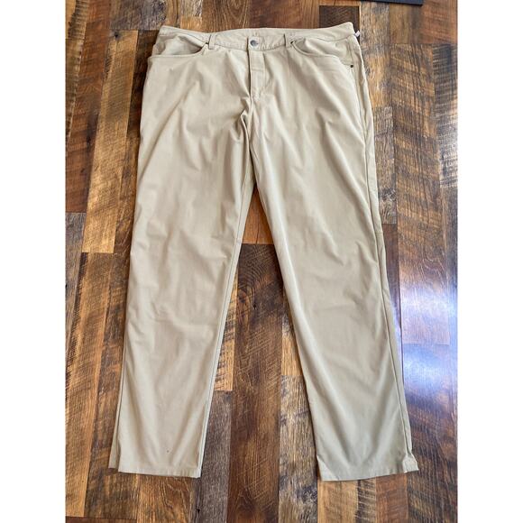 Lululemon ABC Commission Pant Relaxed 34